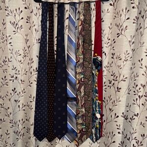 Elegant Men's Tie Collection